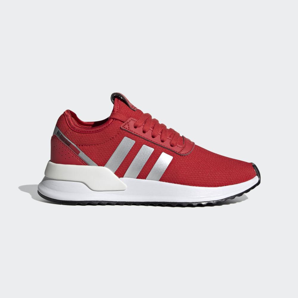 Originals Adidas U_Path X Baieti Romania - Rosii/Argintii Metal/Negrii EG3451